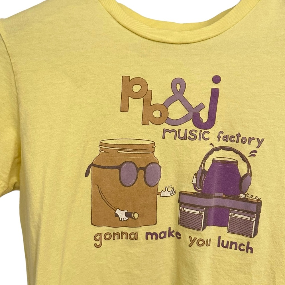 PB & J music Factory Tee Junior XL
